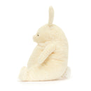 JELLYCAT AMORE BUNNY CREAM 13X18X26CM