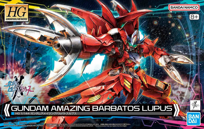 GUNDAM - HG 1/144 GUNDAM AMAZING BARBATOS LUPUS  (On Sale)