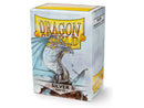 Dragon Shield: Silver - Matte Sleeves - Standard Size