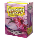 Dragon Shield: Pink Diamond - Matte Sleeves - Standard Size (100)