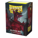 Dragon Shield: Blood Red - Matte Sleeves - Standard Size (100)