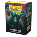 Dragon Shield: Turquoise - Matte Sleeves - Standard Size (100)