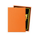 Dragon Shield: Amber - Matte Sleeves - Standard Size (100)