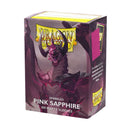 Dragon Shield: Pink Sapphire - Sparkles - Matte Sleeves - Standard Size (100)