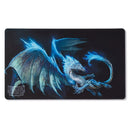 Dragon Shield: Playmat + Tube - Blue Matte Dragon, Botan
