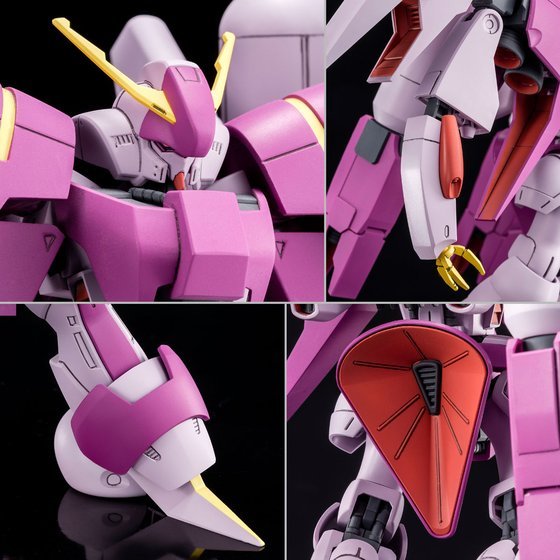 (PREMIUM-BANDAI) GUNDAM - HGUC 1/144 RX-160G BYARLANT ISOLDE TWILIGHT AXIS