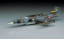 Hasegawa 1/72 F-104S/F-104G STARFIGHTER (ITALIAN/LUFTWAFFE)