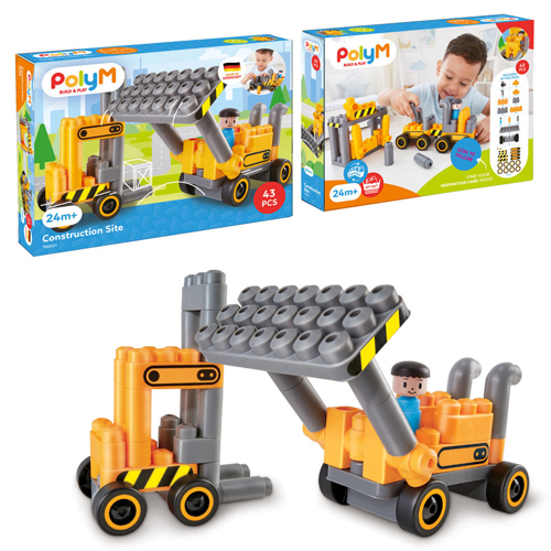 Hape PolyM Bulldozer