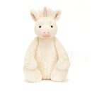 JELLYCAT BASHFUL UNICORN BIG CREAM 12X21X51 CM