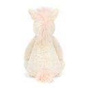 JELLYCAT BASHFUL UNICORN BIG CREAM 12X21X51 CM