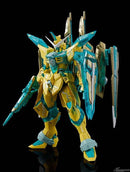 (PREMIUM-BANDAI) GUNDAM - MG 1/100 JUSTICE GUNDAM (CROSS CONTRAST COLORS / CLEAR YELLOW)