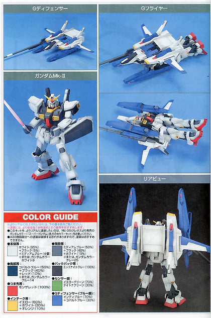 GUNDAM - HGUC 1/144 FXA-05D/RX178 SUPER GUNDAM