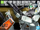 GUNDAM - HGUC 1/144 RGM-79D GM COLD DISTRICT TYPE 038