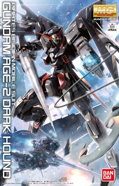 GUNDAM MG 1/100 GUNDAM AGE-2 DARK HOUND