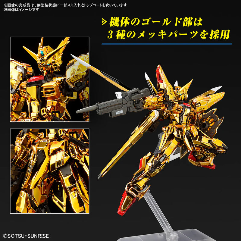 GUNDAM - RG 1/144 AKATSUKI GUNDAM OOWASHI UNIT (On Sale)