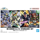 GUNDAM - BB SENSHI C.E.73 -STARGAZER- SET