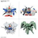 GUNDAM - BB SENSHI MOBILE SUIT GUNDAM 0083 STARDUST MEMORY SET