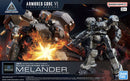 BANDAI - 30MM ARMORED CORE VI FIRES OF RUBICON BALAM INDUSTRIES BD-011 MELANDER
