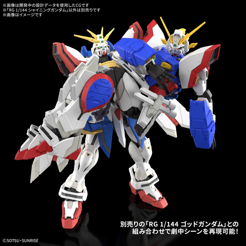 GUNDAM - RG 1/144 SHINING GUNDAM