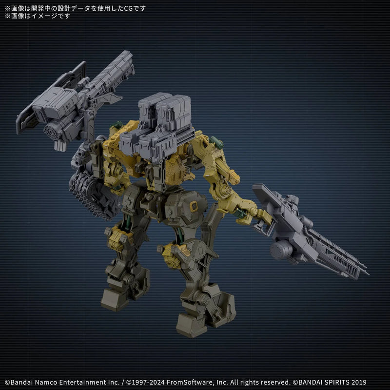 BANDAI - 30MM ARMORED CORE VI FIRES OF RUBICON RaD CC-3000 WRECKER MILK TOOTH