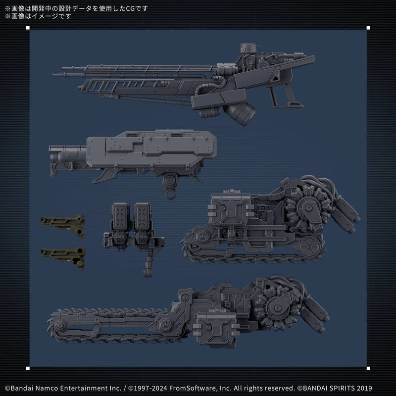 BANDAI - 30MM ARMORED CORE VI FIRES OF RUBICON RaD CC-3000 WRECKER MILK TOOTH
