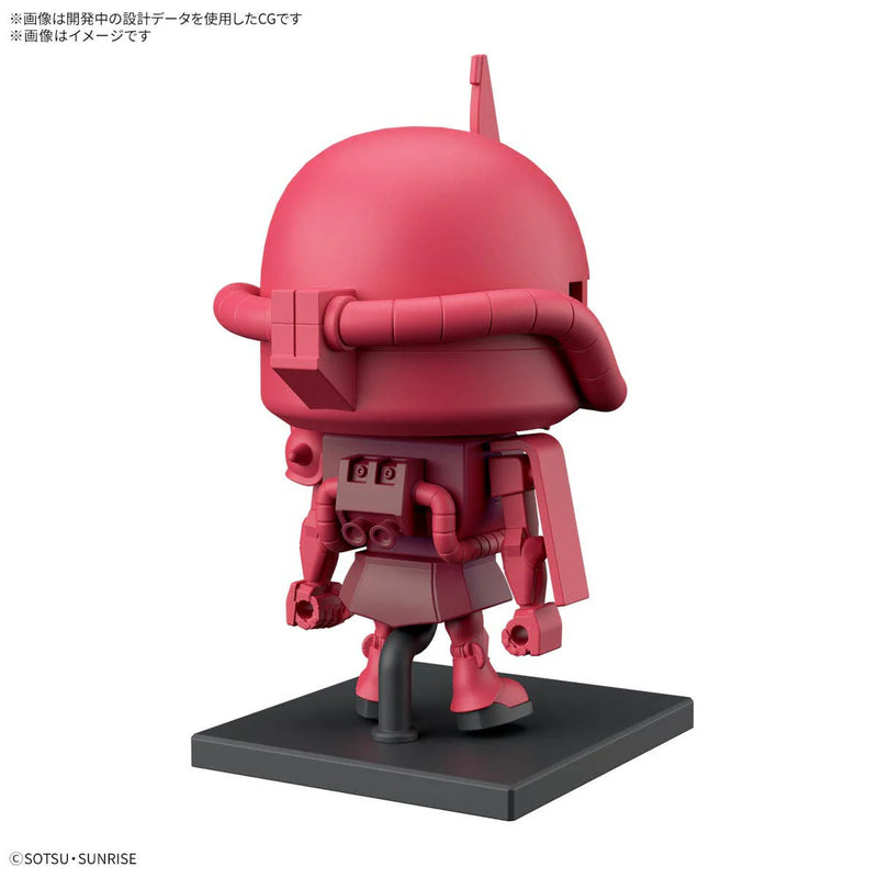GUNDAM - 1/1 CHARZAKU-KUN DX SET (WITH RUNNER Ver. RECREATION PARTS)