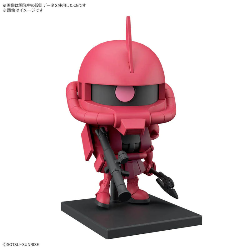GUNDAM - 1/1 CHARZAKU-KUN DX SET (WITH RUNNER Ver. RECREATION PARTS)