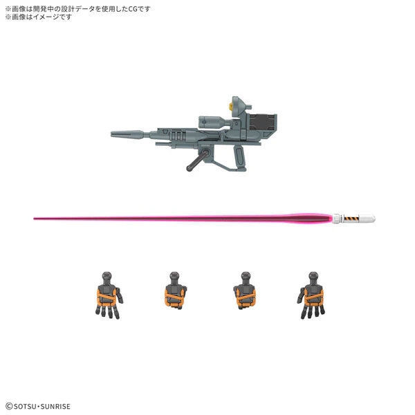 GUNDAM - HG 1/144 RGM-79 LIGHT-TYPE GUNCANNON