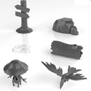 BANDAI - 30MF CUSTOMIZE STRUCTURE 1