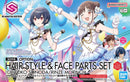 BANDAI - 30MS OPTION HAIR STYLE & FACE PARTS SET (CHIYOKO SONODA/RINZE MORINO)