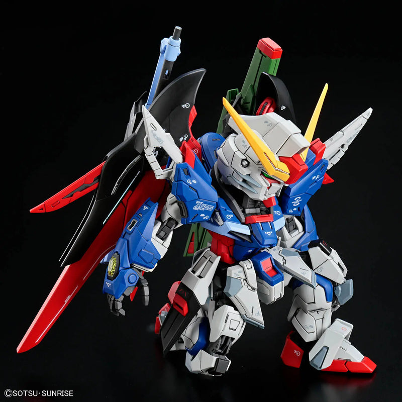 GUNDAM - MASTER GRADE SD (MGSD) DESTINY GUNDAM