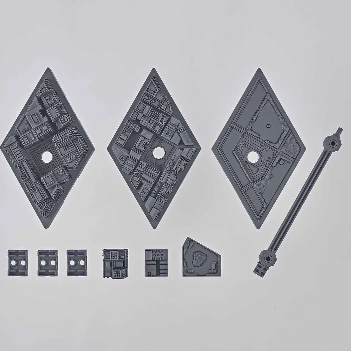 BANDAI - 30MM CUSTOMIZE SCENE BASE (LANDSCAPE Ver.) (On Sale)