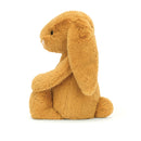 JELLYCAT BASHFUL GOLDEN BUNNY ORIGINAL (MED) GOLD 9X12X31 CM