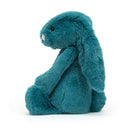 JELLYCAT BASHFUL MINERAL BLUE BUNNY ORIGINAL (MED) BLUE 9X12X31 CM