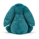 JELLYCAT BASHFUL MINERAL BLUE BUNNY ORIGINAL (MED) BLUE 9X12X31 CM