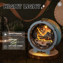 Woodbests - Aurora World Kit - 3D Wooden Puzzle Night Light