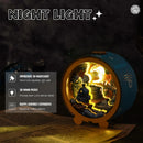 Woodbests - Steam Train Kit - 3D Wooden Puzzle Night Light