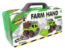 Construct IT Build-ables - Farm Yard Vehicles 2 in 1
