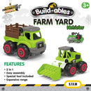 Construct IT Build-ables - Farm Yard Vehicles 2 in 1