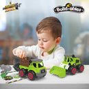Construct IT Build-ables - Farm Yard Vehicles 2 in 1