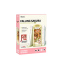 Robotime Rolife Falling Sakura Book Nook Shelf Insert TGB05