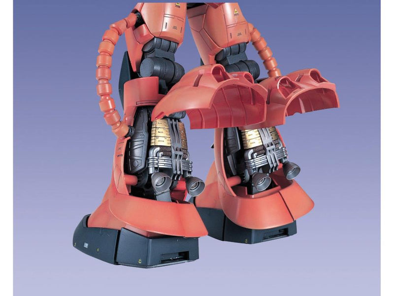 Bandai Perfect Grade PG 1/60 MS-06S Zaku II - Modellino Gundam Da Assemblaggio, Kit In Plastica, Personale Di Char, Sistema SNAPFIT