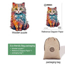 Woodbests - Persian Cat-2 Wooden Jigsaw Puzzle(250-300pcs)