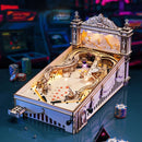 Robotime ROKR 3D Pinball Machine 3D Wooden Puzzle EG01