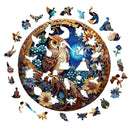 Woodbests - Moonlight Owl Wooden Jigsaw Puzzle (90-120pcs)