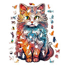 Woodbests - Persian Cat-2 Wooden Jigsaw Puzzle(250-300pcs)