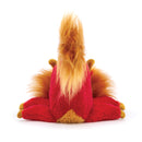 JELLYCAT CELEBRATION DRAGON RED & GOLD 11X18X42CM