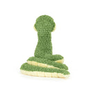 JELLYCAT FESTIVAL SNAKE GREEN 19X22X27CM