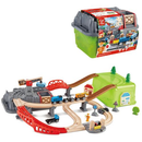 Hape Railway Bucket-Builder-Set