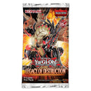 Yu-Gi-Oh! Legacy of Destruction Booster Pack